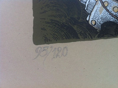 WARHORSE, Brandon Holt - French Paper Art Club