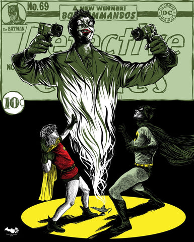 Detective Comics #69, Carlos Olmo - French Paper Art Club