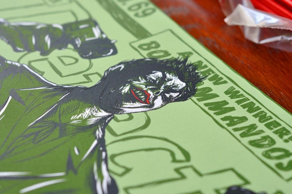 Detective Comics #69, Carlos Olmo - French Paper Art Club