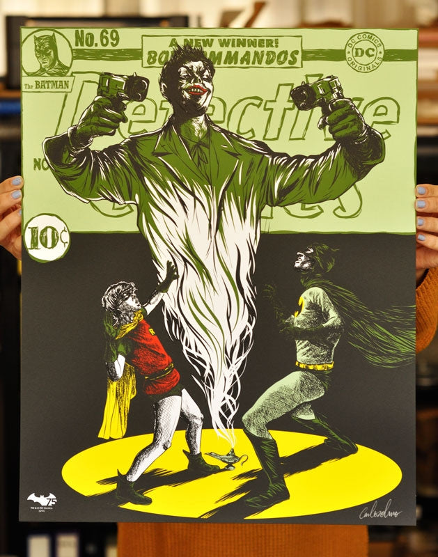Detective Comics #69, Carlos Olmo - French Paper Art Club