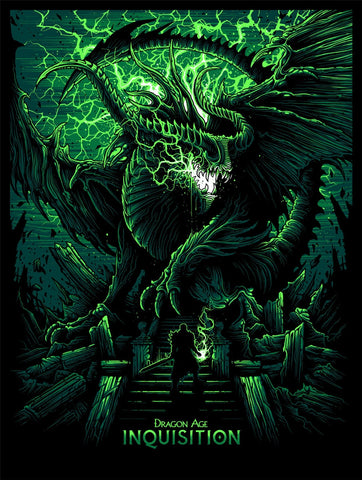 THE GREY WARDEN, Dan Mumford - French Paper Art Club