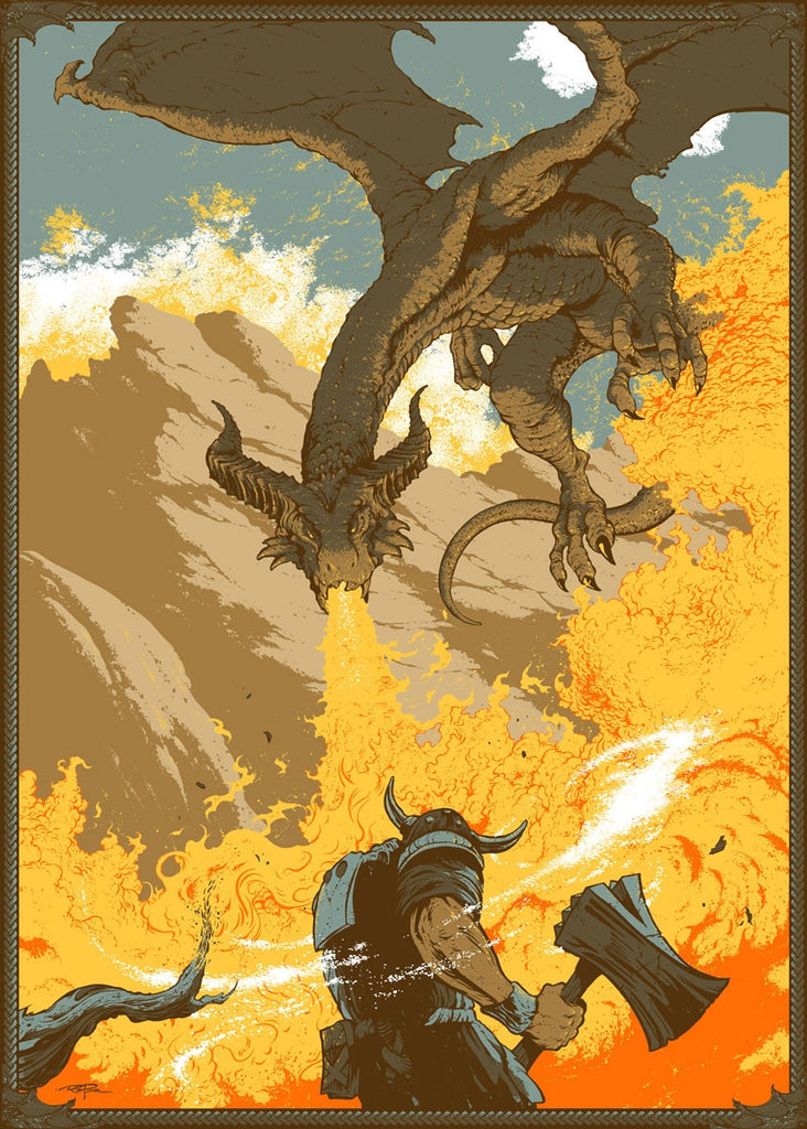 DRAGON AGE INQUISITION, Arik Roper - French Paper Art Club