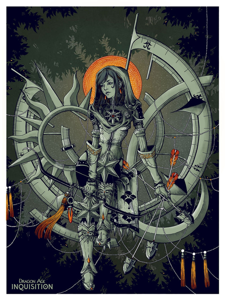 DRAGON AGE INQUISITION, Erica Williams - French Paper Art Club