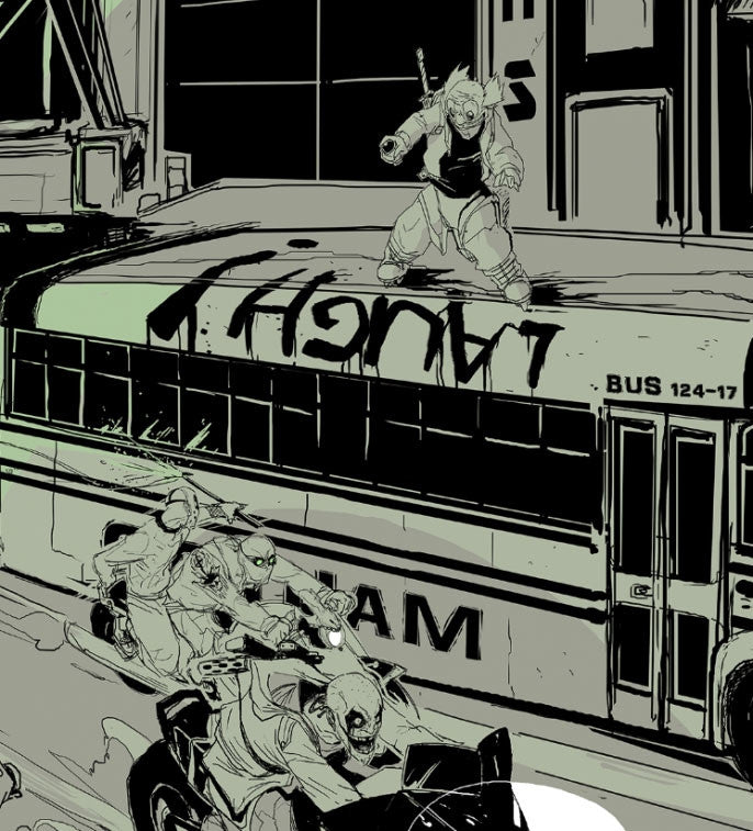 LA COMPLAINTE DU JOKER, Jebedai - French Paper Art Club