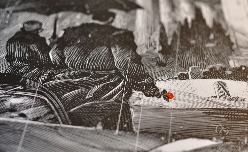 THOMAS & MARTHA WAYNE - VARIANT EDITION, Nicolas Delort - French Paper Art Club