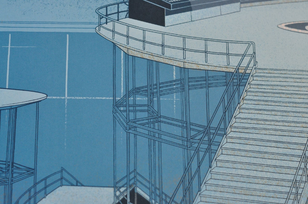 THE BATCAVE, Justin Santora - French Paper Art Club