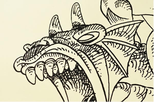 BATMAN ON GARGOYLE, Stan Sakaï - French Paper Art Club