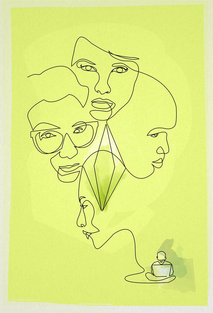 Les Sims, Quibe - French Paper Art Club