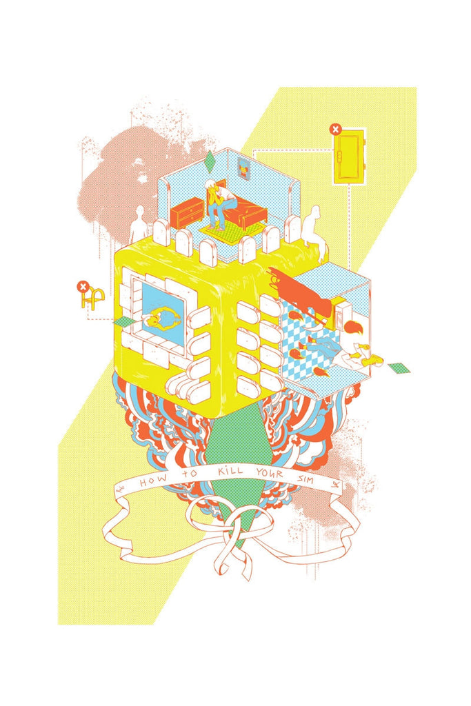 Les Sims, Anne Masse - French Paper Art Club