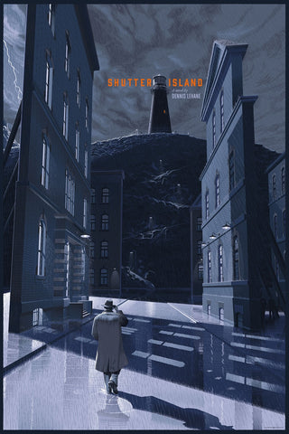SHUTTER ISLAND, Laurent Durieux - French Paper Art Club