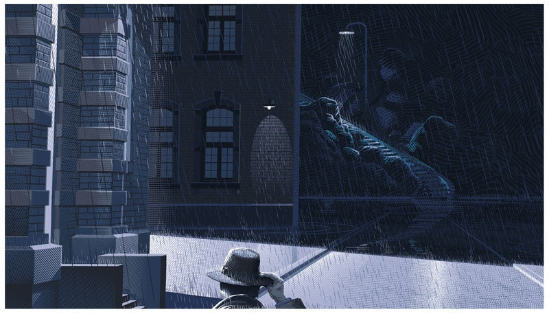 SHUTTER ISLAND, Laurent Durieux - French Paper Art Club