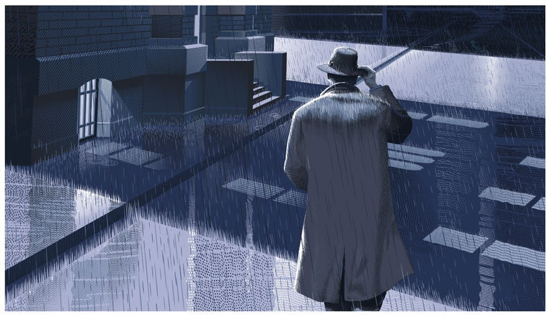 SHUTTER ISLAND, Laurent Durieux - French Paper Art Club