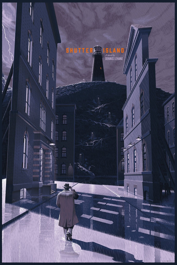 SHUTTER ISLAND (Variant), Laurent Durieux - French Paper Art Club