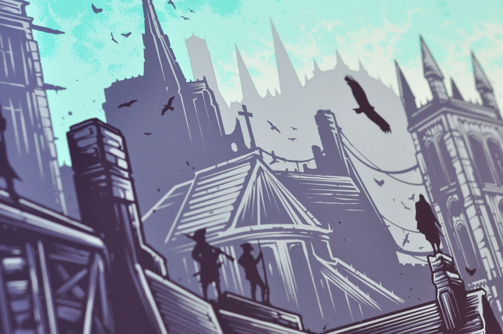 CONFRERIE (Assassin's Creed Unity) Edition Spéciale E3, Dan Mumford - French Paper Art Club