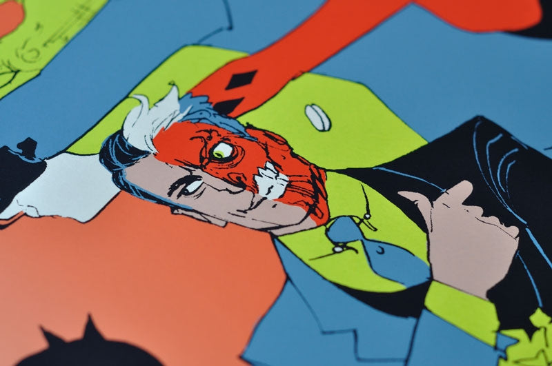 GOTHAM ALL STARS, Kevin Wada - French Paper Art Club