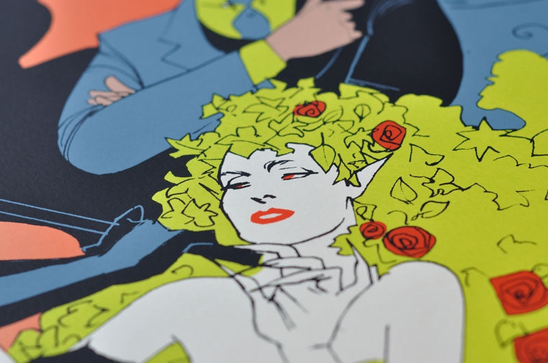 GOTHAM ALL STARS, Kevin Wada - French Paper Art Club