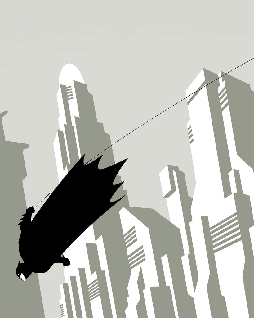 Detective Comics #745, Dave Johnson - French Paper Art Club