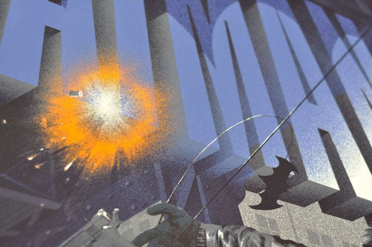 BATMAN, Stan & Vince - French Paper Art Club