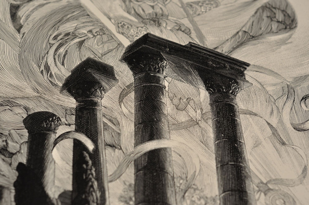 THE BLESSING OF ATHENA (Wonder Woman), Nicolas Delort - French Paper Art Club