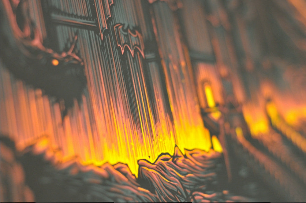 LE RETOUR DU ROI (Le Seigneur des Anneaux), Dan Mumford - French Paper Art Club