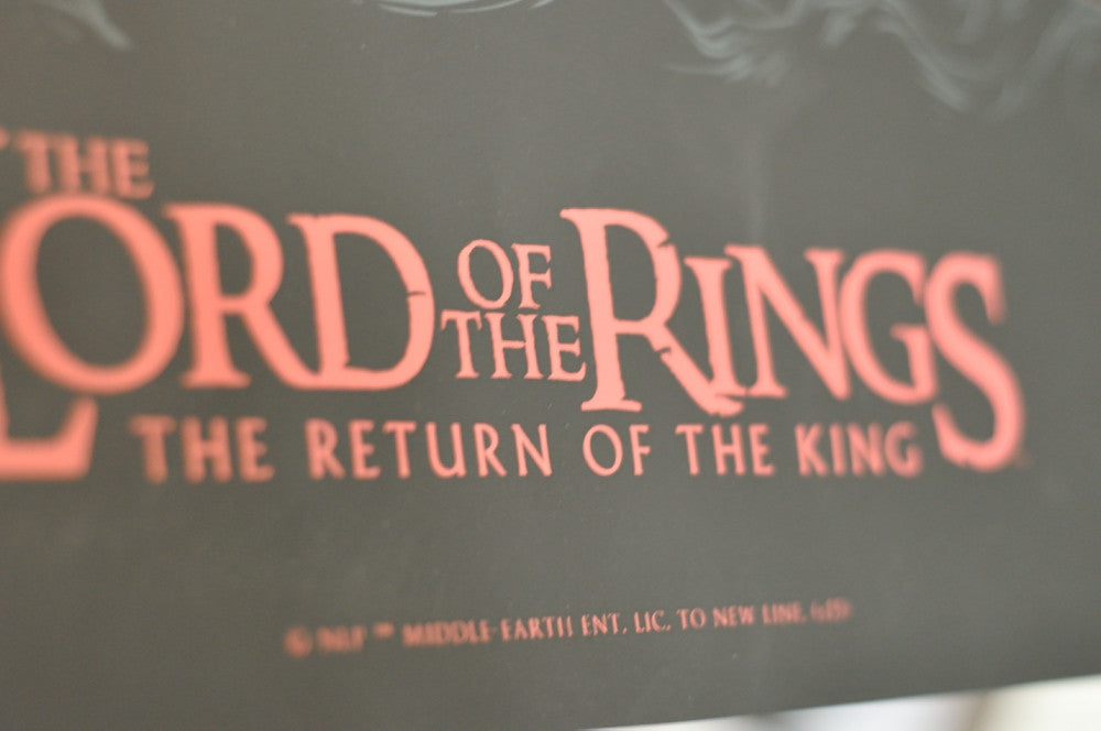 LE RETOUR DU ROI (Le Seigneur des Anneaux), Dan Mumford - French Paper Art Club