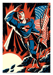 SUPERMAN (Truth, Justice and the American Way)