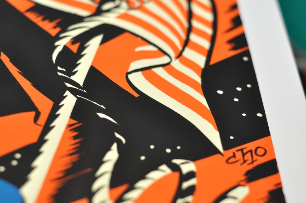 SUPERMAN (Truth, Justice and the American Way), Michael Cho - French Paper Art Club