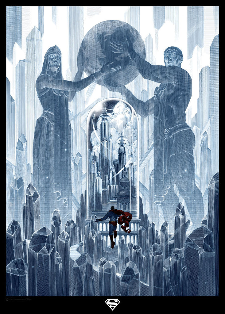 Jor-El & Lana Lor-Van, Nicolas Delort - French Paper Art Club