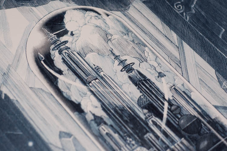 Jor-El & Lana Lor-Van, Nicolas Delort - French Paper Art Club