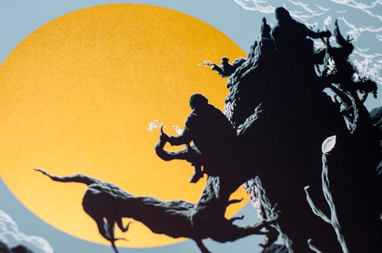 LES DEUX TOURS (Le Seigneur des Anneaux), Florey - French Paper Art Club