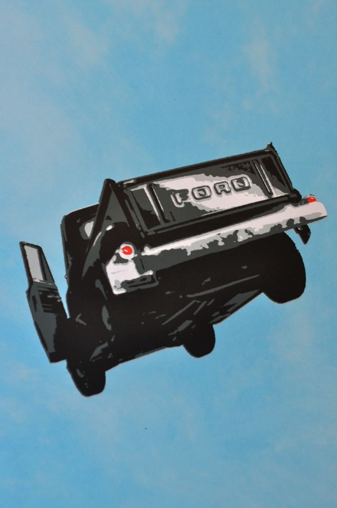 Going Places, Mark Brabant - French Paper Art Club