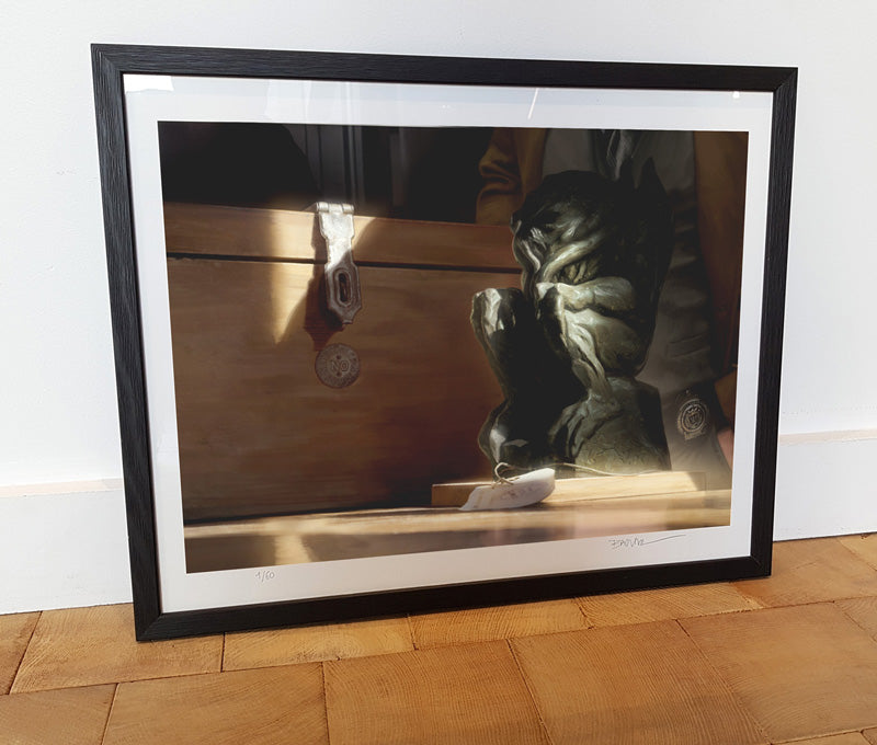 The Idol, François Baranger - French Paper Art Club