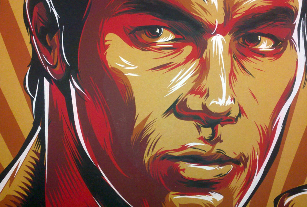 Kung Fu All Stars, Brent Cheshire - French Paper Art Club