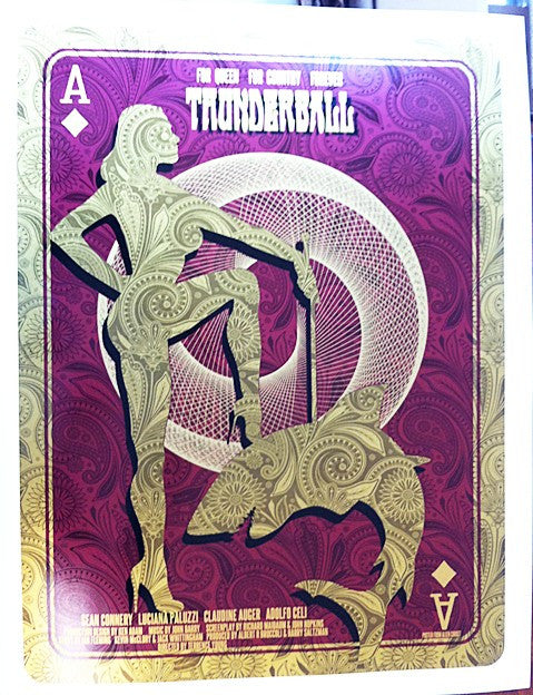 Thunderball, Alien Corset - French Paper Art Club