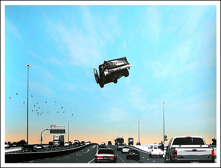 Going Places, Mark Brabant - French Paper Art Club