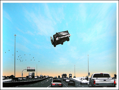 Going Places, Mark Brabant - French Paper Art Club