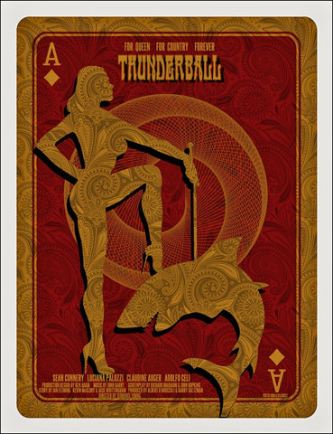 Thunderball, Alien Corset - French Paper Art Club