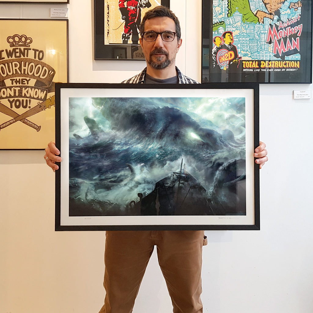 L'oeil de Cthulhu, François Baranger - French Paper Art Club