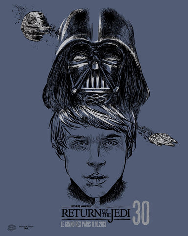 Return of the Jedi, Carlos Olmo - French Paper Art Club