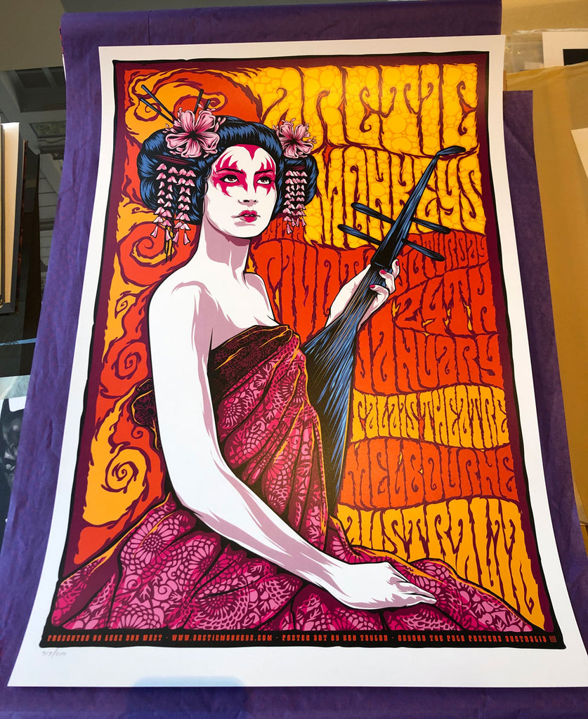 Arctic Monkeys (Melbourne 2009)