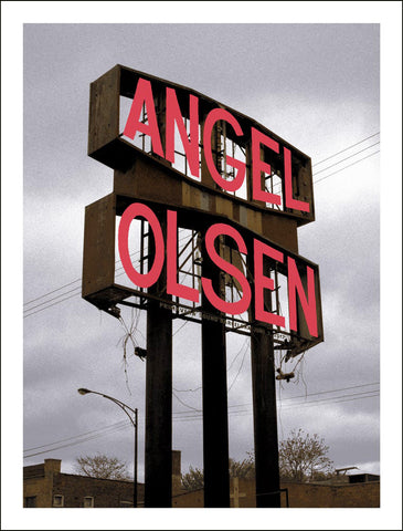 Angel Olsen (Barcelone 2017)