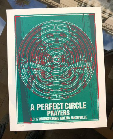 A Perfect Circle (Nashville 2017)