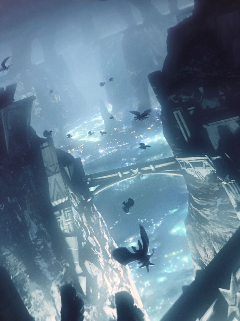 Metropolis of the Stygian Sea