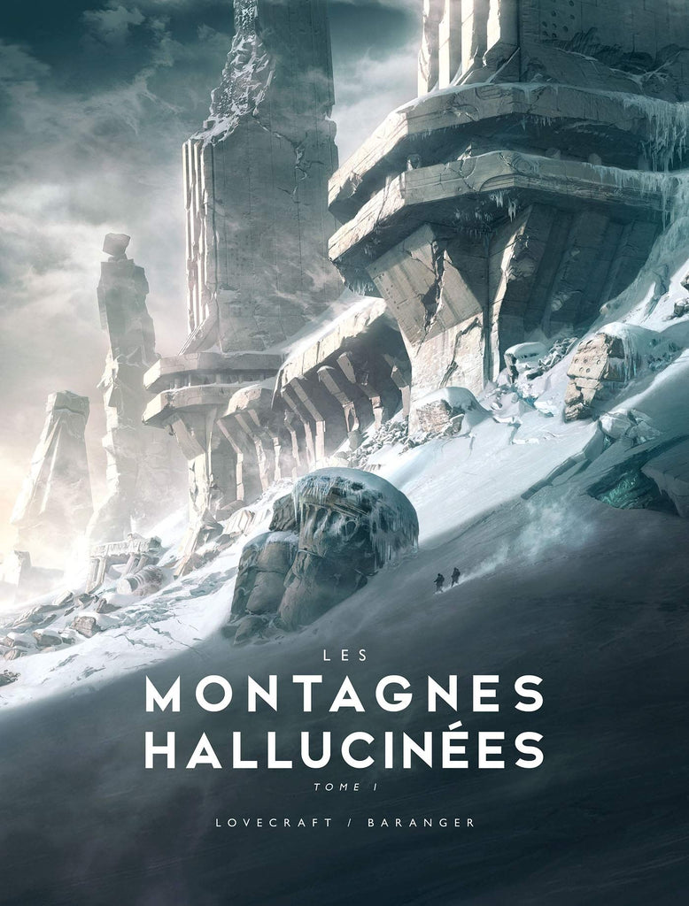 Les Montagnes Hallucinées  - Tome 1 (Livre d'art, édition signée)