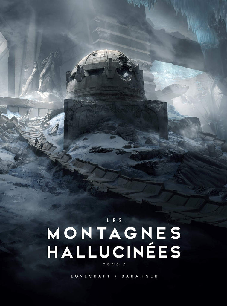 Les Montagnes Hallucinées  - Tome 2 (Livre d'art, édition signée)