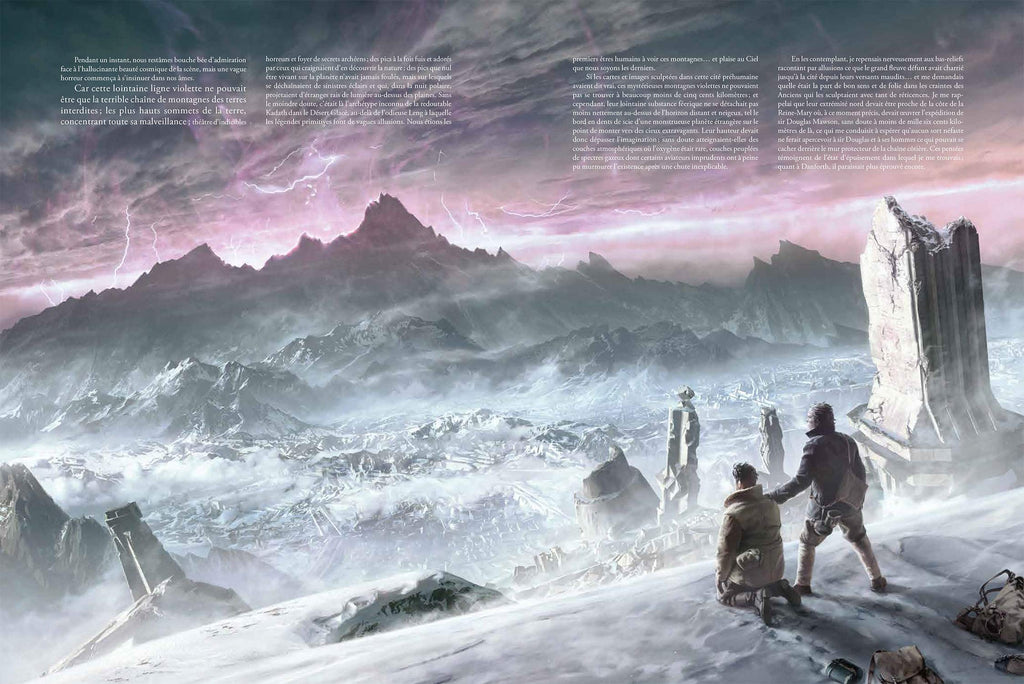 Les Montagnes Hallucinées  - Tome 2 (Livre d'art, édition signée)