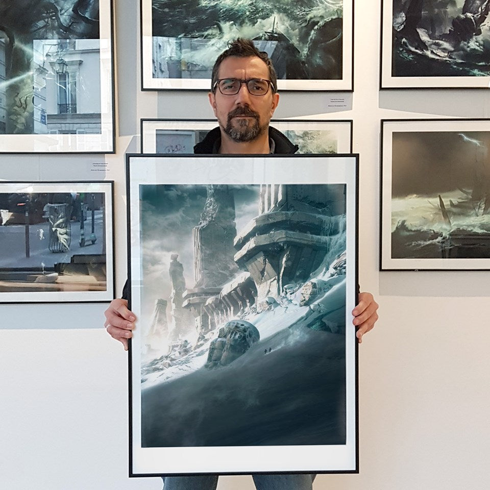 Les Montagnes Hallucinées, François Baranger - French Paper Art Club