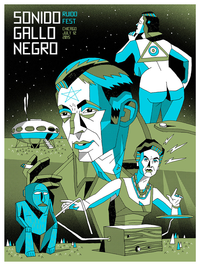 Jorge Alderete, Mexique / Mexico