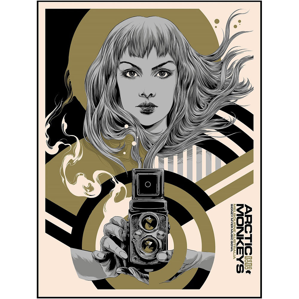 Arctic Monkeys (Melbourne 2023) Gold