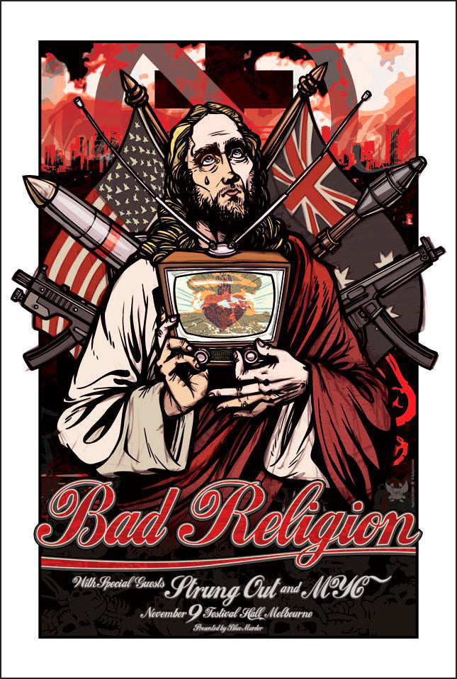 Bad Religion (Melbourne, 2007)